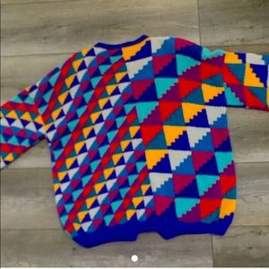unique vintage knit sweater